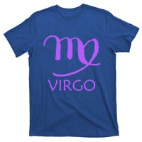 Virgo Zodiac Sign Purple August September Birthday Gift T-Shirt