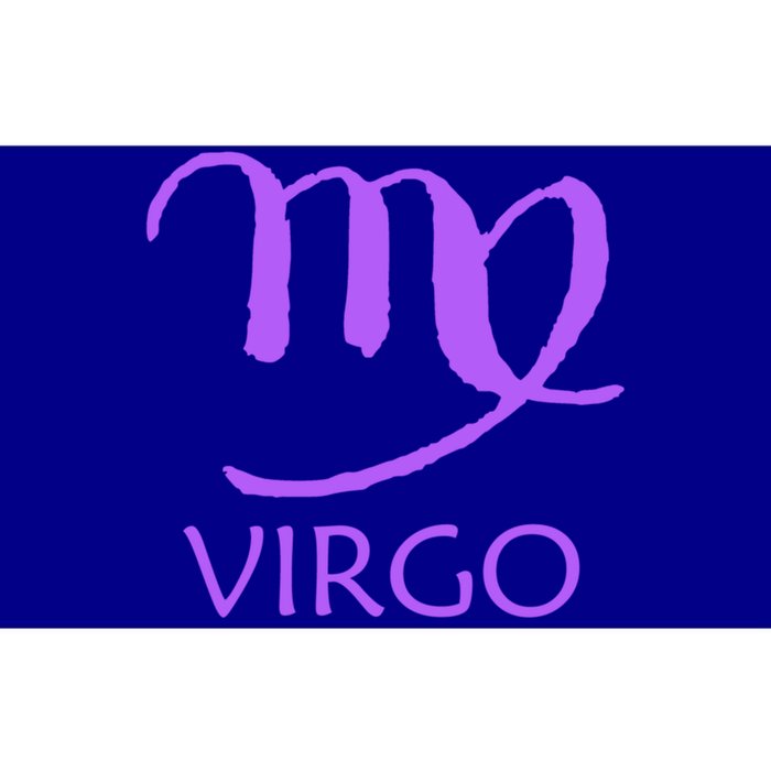 Virgo Zodiac Sign Purple August September Birthday Gift Bumper Sticker