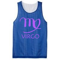 Virgo Zodiac Sign Purple August September Birthday Gift Mesh Reversible Basketball Jersey Tank