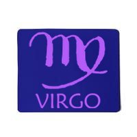 Virgo Zodiac Sign Purple August September Birthday Gift Mousepad