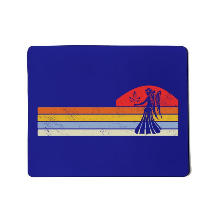 Virgo Zodiac Sign Gift Mousepad