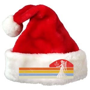 Virgo Zodiac Sign Gift Premium Christmas Santa Hat