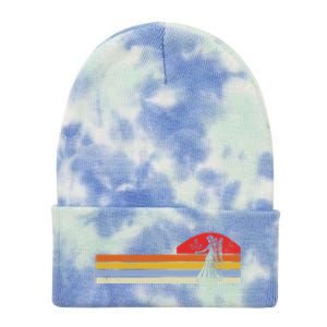 Virgo Zodiac Sign Gift Tie Dye 12in Knit Beanie