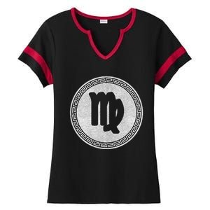 Virgo Zodiac Sign Gift Ladies Halftime Notch Neck Tee