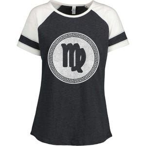 Virgo Zodiac Sign Gift Enza Ladies Jersey Colorblock Tee