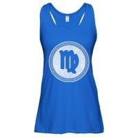 Virgo Zodiac Sign Gift Ladies Essential Flowy Tank