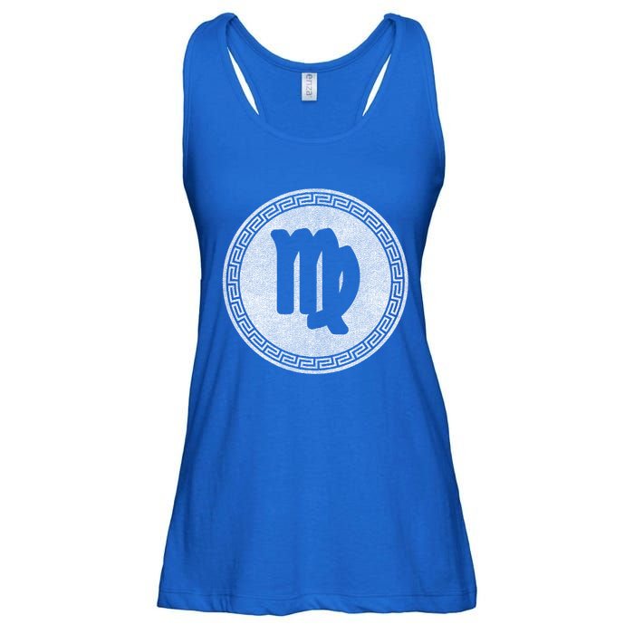 Virgo Zodiac Sign Gift Ladies Essential Flowy Tank