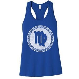 Virgo Zodiac Sign Gift Women's Racerback Tank