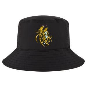 Virgo Zodiac Sign Symbol Goddess Gift Cool Comfort Performance Bucket Hat