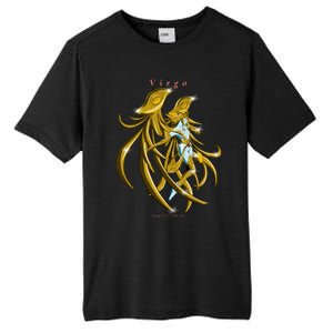 Virgo Zodiac Sign Symbol Goddess Gift Tall Fusion ChromaSoft Performance T-Shirt