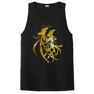 Virgo Zodiac Sign Symbol Goddess Gift PosiCharge Competitor Tank