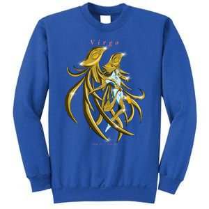 Virgo Zodiac Sign Symbol Goddess Gift Sweatshirt