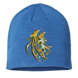 Virgo Zodiac Sign Symbol Goddess Gift Sustainable Beanie