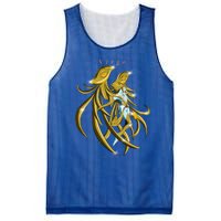 Virgo Zodiac Sign Symbol Goddess Gift Mesh Reversible Basketball Jersey Tank