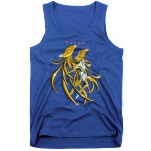 Virgo Zodiac Sign Symbol Goddess Gift Tank Top