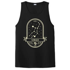 Virgo Zodiac Sign Virgo Constellation Astrology Horoscope Meaningful Gift PosiCharge Competitor Tank