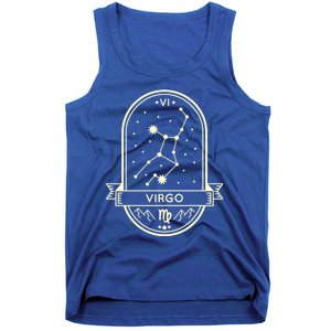 Virgo Zodiac Sign Virgo Constellation Astrology Horoscope Meaningful Gift Tank Top