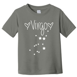 Virgo Zodiac Sign Horoscope Stars August September Birthday Toddler T-Shirt