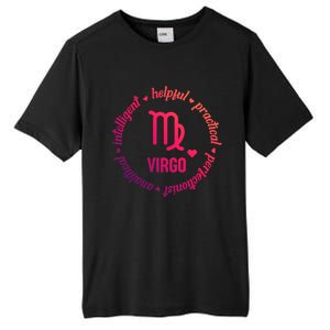 Virgo Zodiac Traits Gift Tall Fusion ChromaSoft Performance T-Shirt