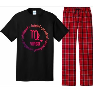 Virgo Zodiac Traits Gift Pajama Set