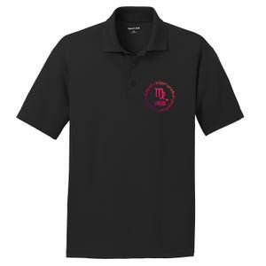 Virgo Zodiac Traits Gift PosiCharge RacerMesh Polo