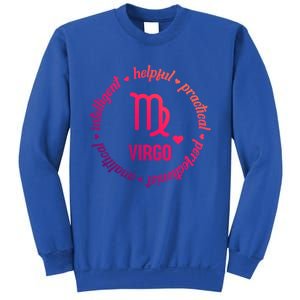 Virgo Zodiac Traits Gift Sweatshirt