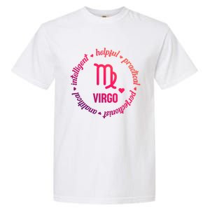 Virgo Zodiac Traits Gift Garment-Dyed Heavyweight T-Shirt