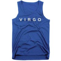 Virgoan Zodiac / Virgos Star Sign Astrology Design Great Gift Tank Top