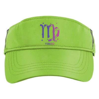 Virgo Zodiac Adult Drive Performance Visor