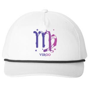 Virgo Zodiac Snapback Five-Panel Rope Hat