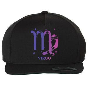 Virgo Zodiac Wool Snapback Cap