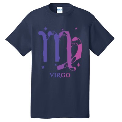 Virgo Zodiac Tall T-Shirt