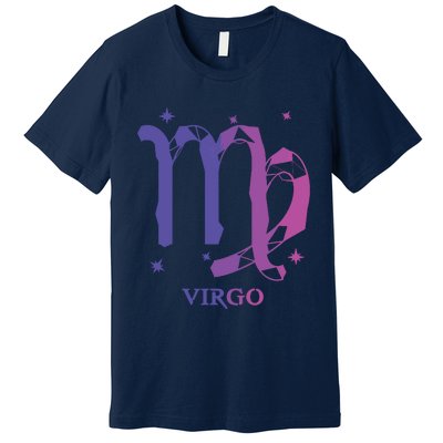 Virgo Zodiac Premium T-Shirt