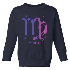 Virgo Zodiac Toddler Sweatshirt