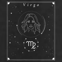 Virgo Zodiac Adult Drive Performance Visor