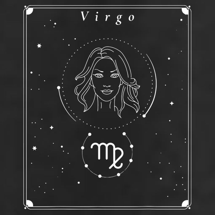 Virgo Zodiac Adult Drive Performance Visor