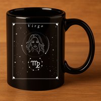 Virgo Zodiac 11oz C Handle Ceramic Mug