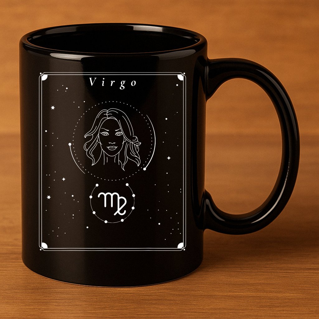 Virgo Zodiac 11oz C Handle Ceramic Mug