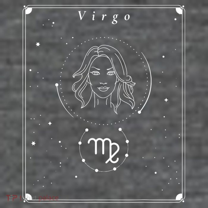 Virgo Zodiac Tall T-Shirt