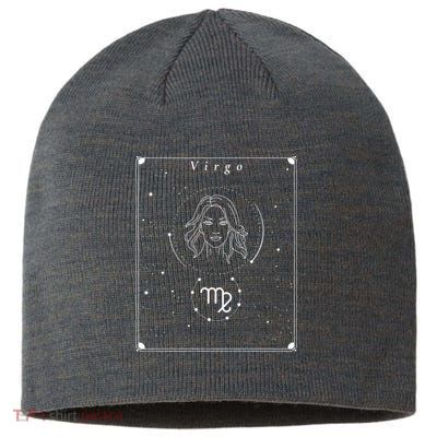 Virgo Zodiac Sustainable Beanie