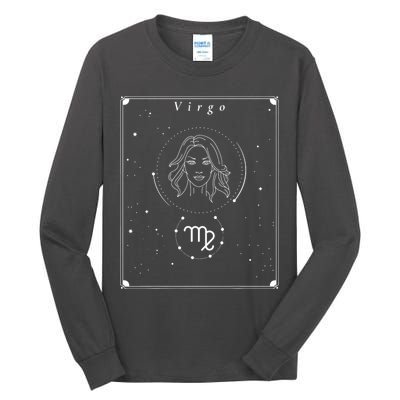 Virgo Zodiac Tall Long Sleeve T-Shirt