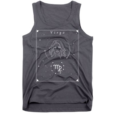 Virgo Zodiac Tank Top