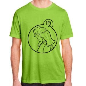 Virgo Zodiac Virgo Symbol Gift Adult ChromaSoft Performance T-Shirt