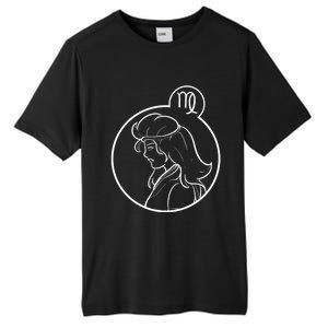 Virgo Zodiac Virgo Symbol Gift Tall Fusion ChromaSoft Performance T-Shirt