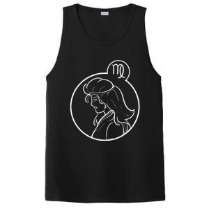 Virgo Zodiac Virgo Symbol Gift PosiCharge Competitor Tank