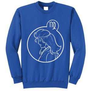 Virgo Zodiac Virgo Symbol Gift Sweatshirt