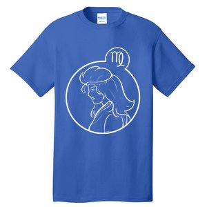 Virgo Zodiac Virgo Symbol Gift Tall T-Shirt