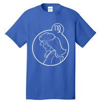 Virgo Zodiac Virgo Symbol Gift Tall T-Shirt