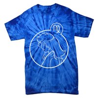 Virgo Zodiac Virgo Symbol Gift Tie-Dye T-Shirt