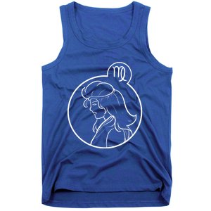 Virgo Zodiac Virgo Symbol Gift Tank Top